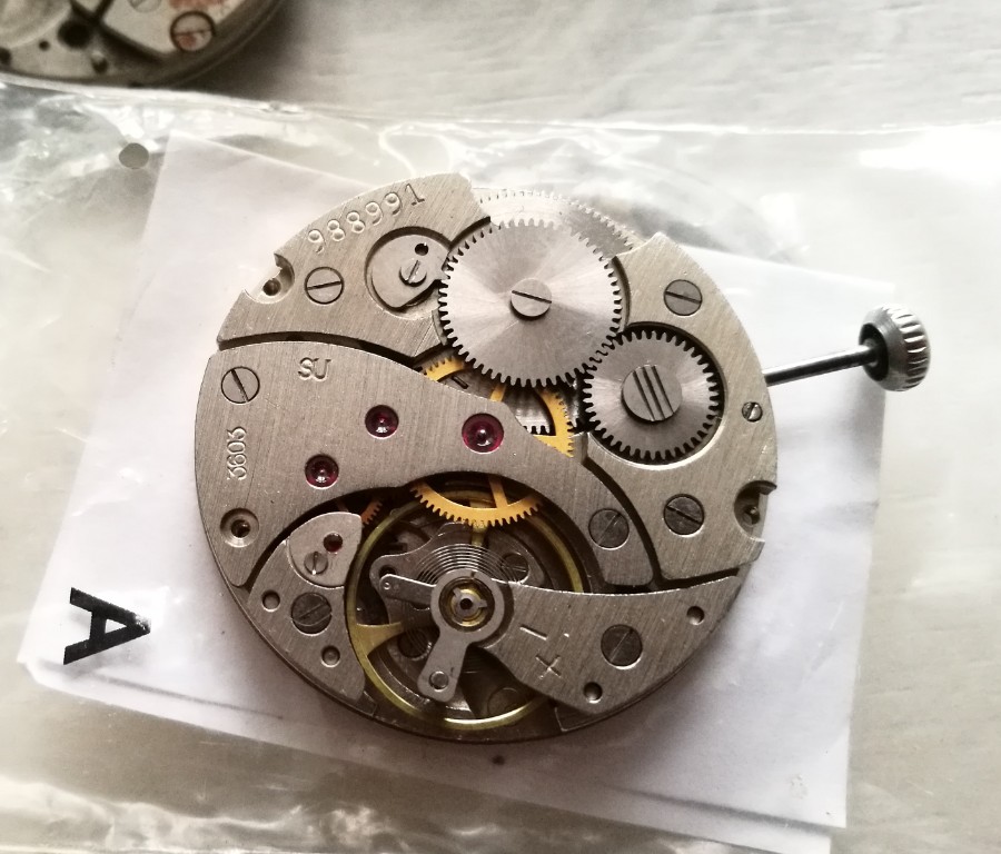 Molnija 3603 incabloc