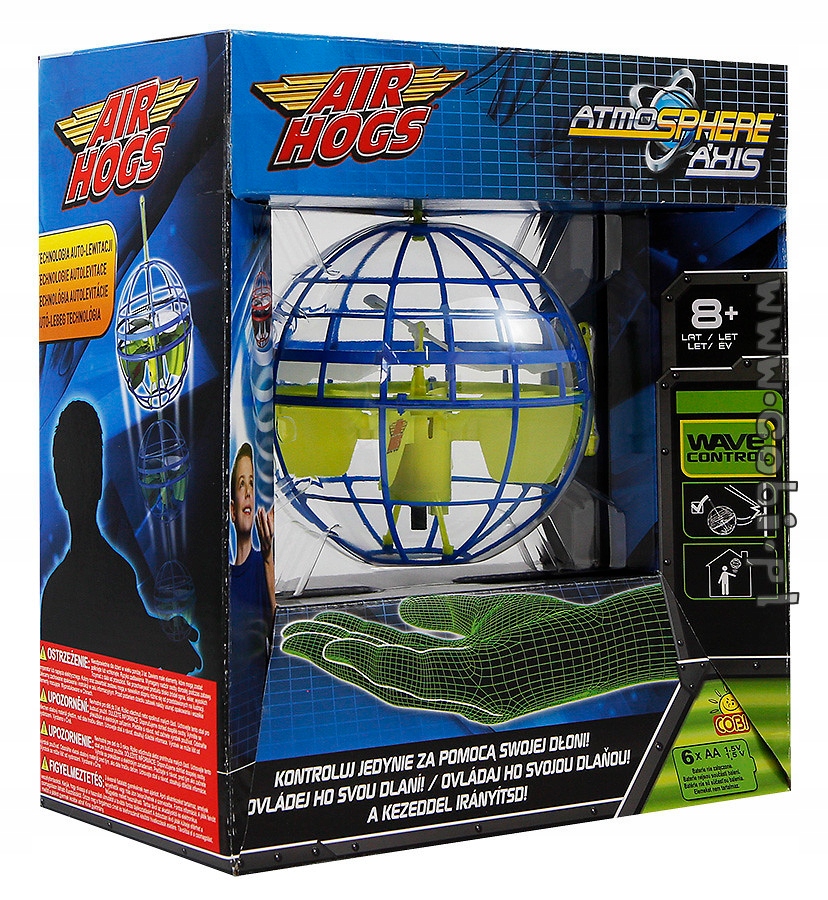 AIR HOGS ATMOSPHERE LEWITUJĄCA KULA LATAJĄCA COBI
