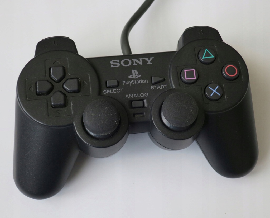 DUAL SHOCK SCPH-1200B ORYGINAŁ PS1 PlayStation 1