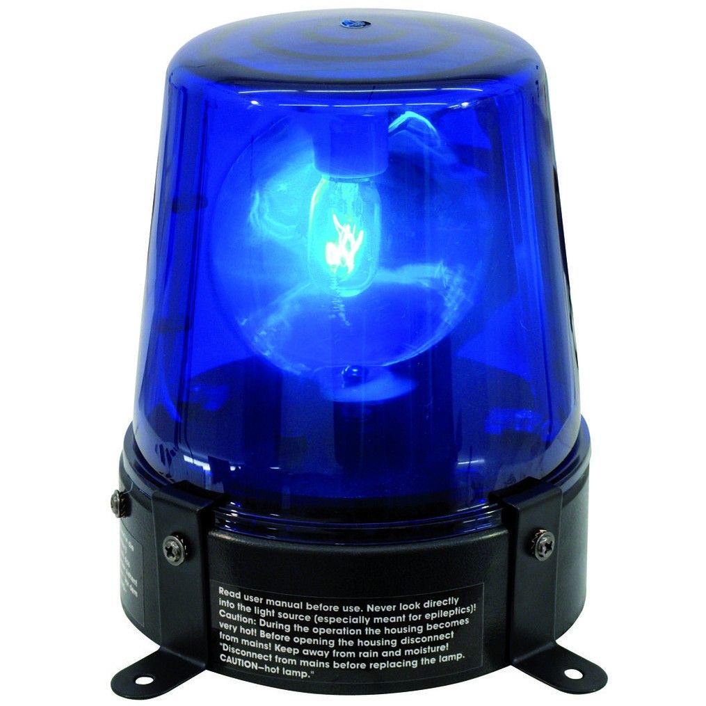 EUROLITE Kogut policyjny niebieski DE-1 15W 230V