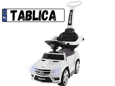 LBT JEŹDZIK PCHACZ BUJAK 4W1 MERCEDES AMG GL63