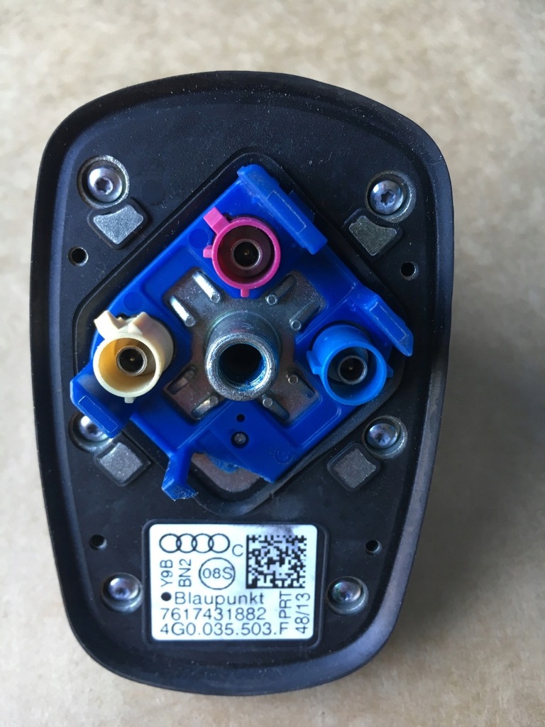 Audi A6 A7 Antena nawigacji GPS 4G0035503F 7653353250 oficjalne