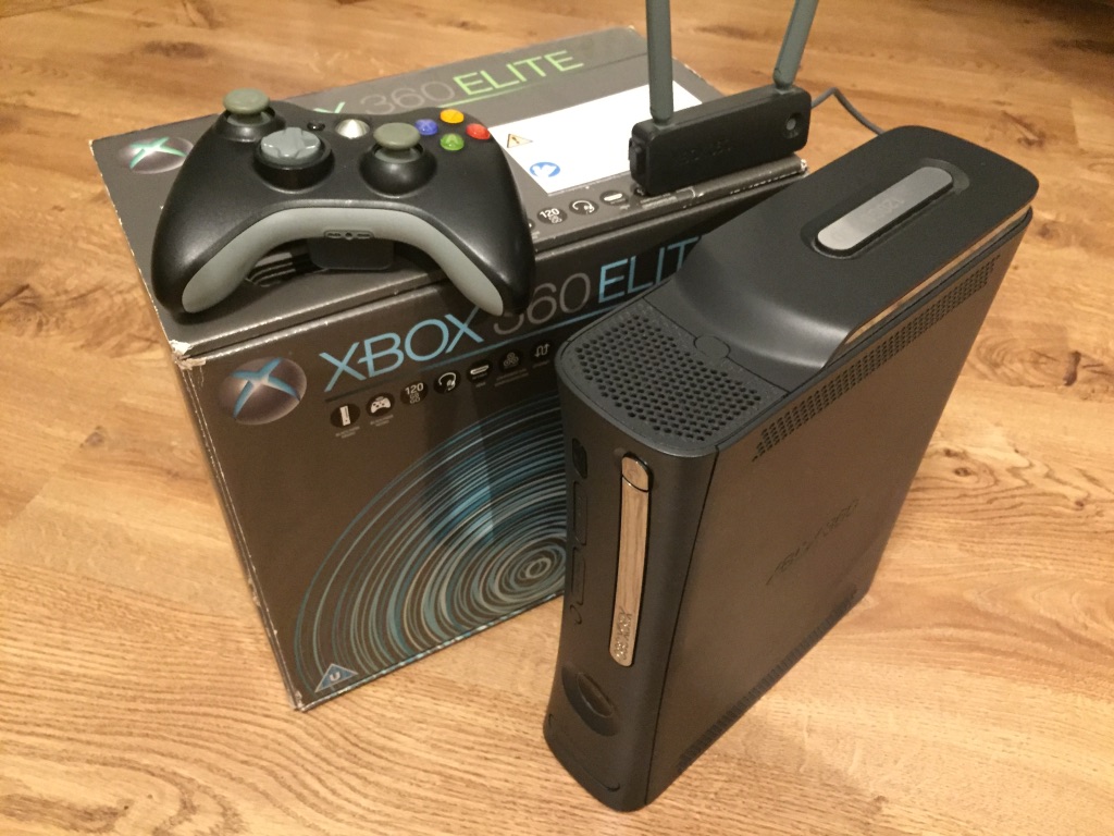 Xbox 360 Elite 120GB UK