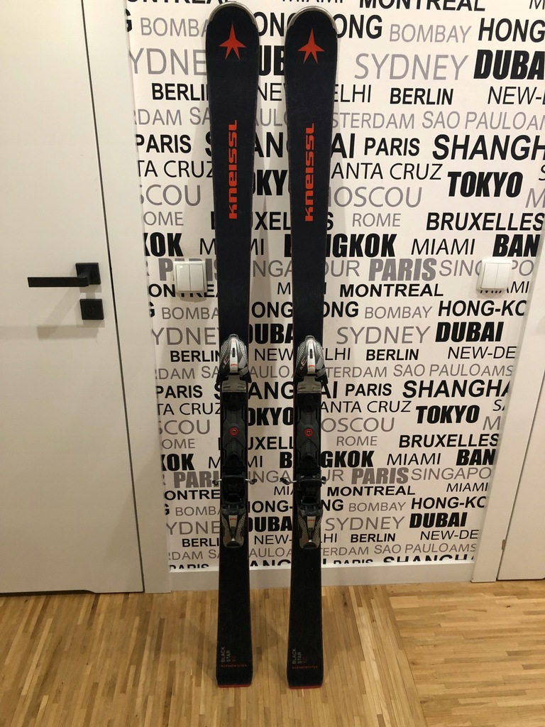 NARTY KNEISSL BLACK STAR XC 168 CM