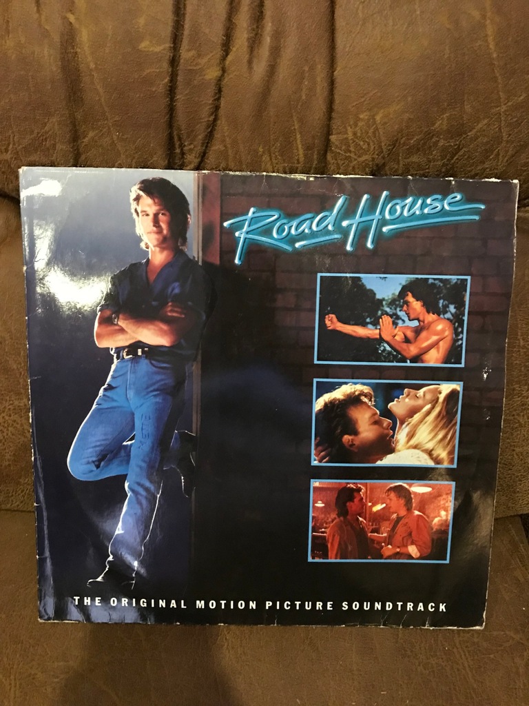 Road House. Muzyka z Filmu Wykidajło! Winyl !!