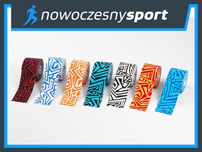 Kinesiotape SIXTUS 5cm x 5m Dream K Wzory tejpy