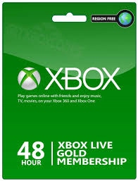 Xbox Live Gold 48H 2 DNI KOD TRIAL