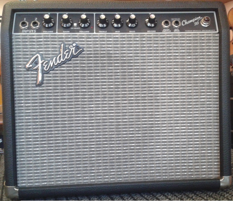 FENDER CHAMPION 30 COMBO GITAROWE