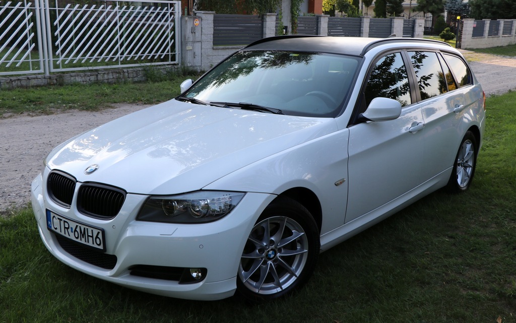 BMW 3 E91 2011 kombi Od prywatnej osoby VIN 7516274078