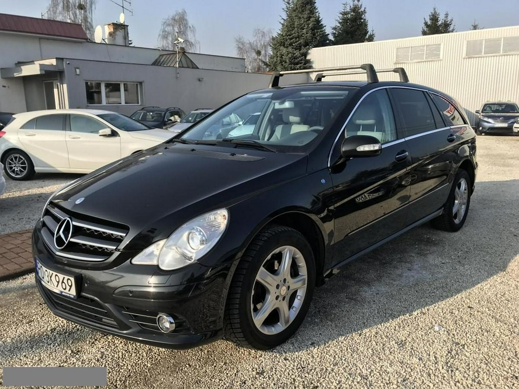 Mercedes R 63 AMG R 320 CDI L 4-Matic AMG Salon Po