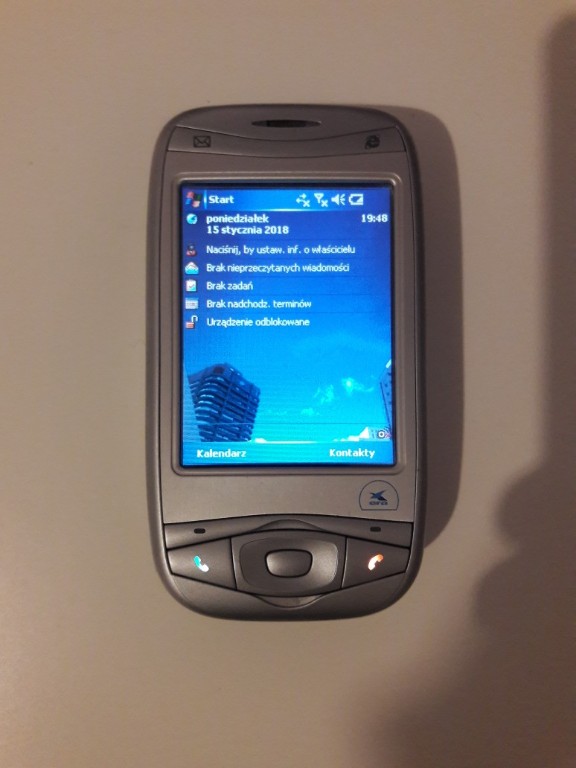 HTC WIZA200 Pocket PC plus ładowarka i 2 rysiki
