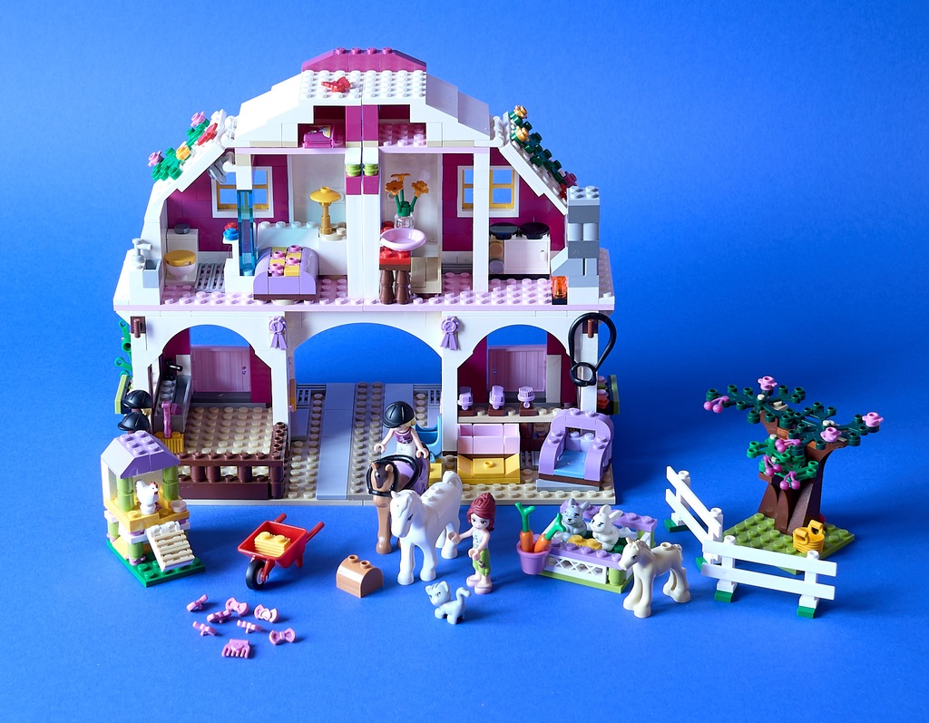 LEGO Friends Słoneczne Ranczo 41039 ZESTAW OKAZJA!