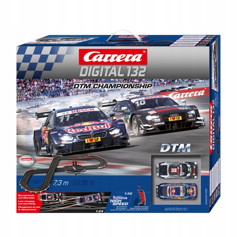Carrera DIGITAL132 DTM Championship Wireless 30196