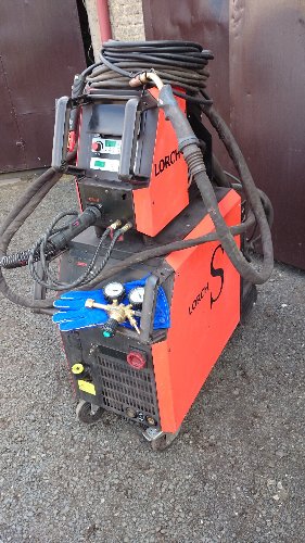 Spawarka LORCH S 5 SPEEDPULSE  mig/mag wersja full