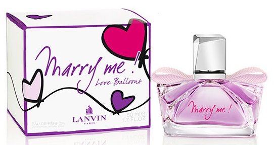LANVIN MARRY ME LOVE BALLOONS EDP 50ml SPRAY