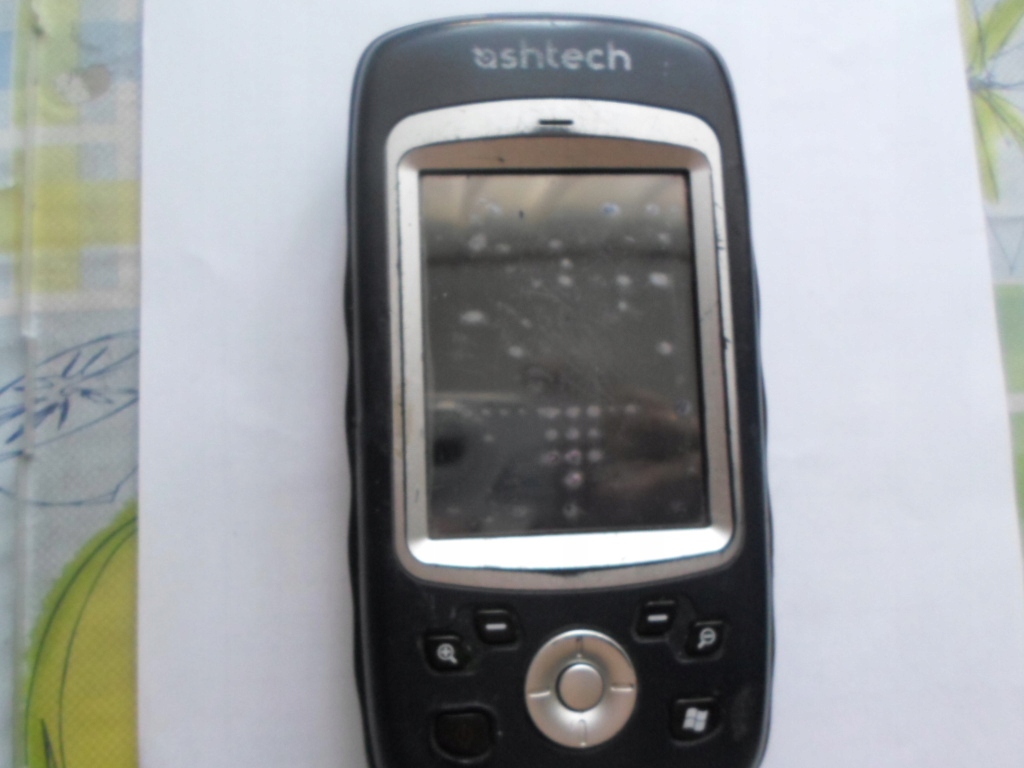 ASHTECH. Model: Mobile Mapper 10. PN 802140 A.