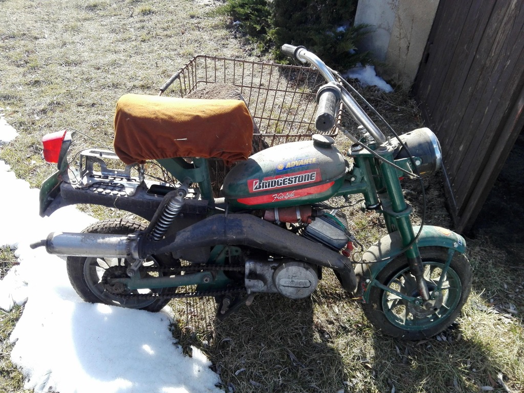 Motorynka Romet PONY z silnikiem SIMSONA s51