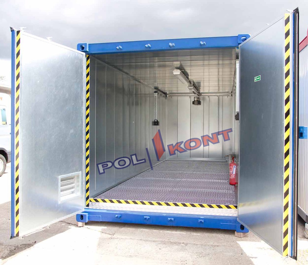 Kontener chemiczny EX ATEX