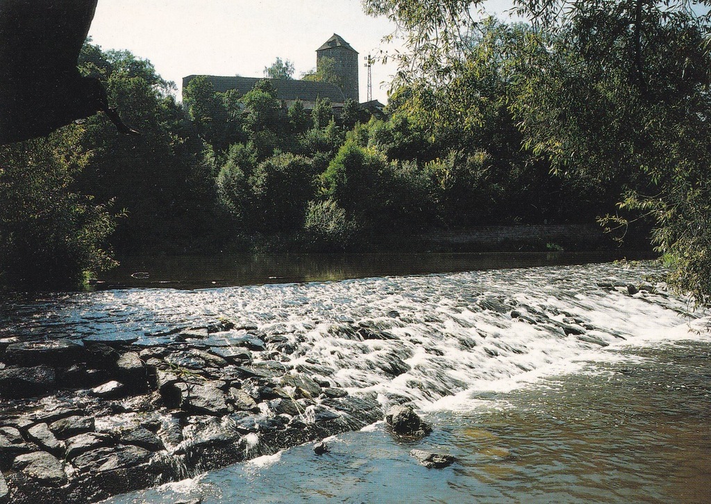 Zamek Tyniec nad Sazavou- Czechy
