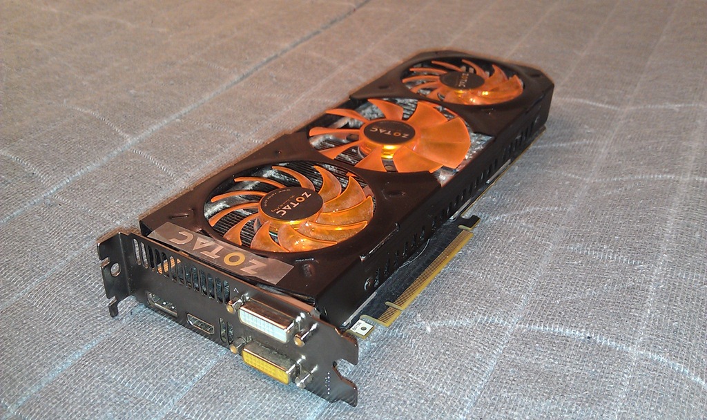 Karta Graficzna Zotac Geforce Gtx 780 Amp 3gb Ddr5 7152320212 Oficjalne Archiwum Allegro