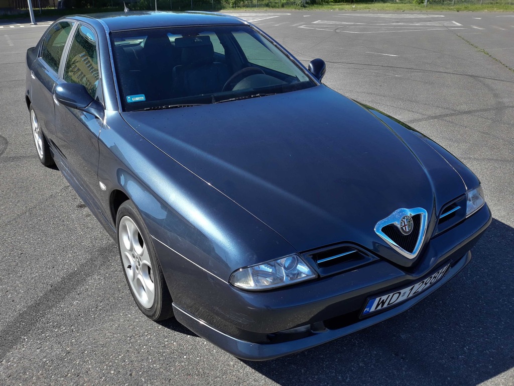 Alfa Romeo 166 2.5 v6 Busso + pakiet Zender