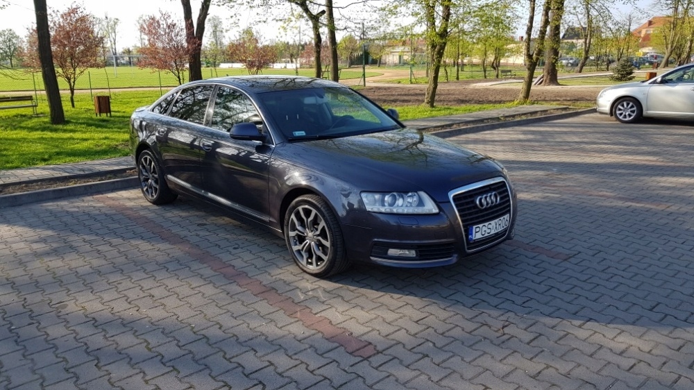 AUDI a6 c6 lift 2.0tdi 170km sedan