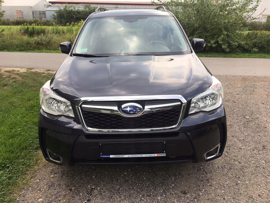 2016 subaru forester 2.0XT Sport EyeSight leasing
