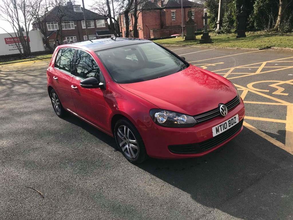 volkswagen golf 6 1.4TSI anglik