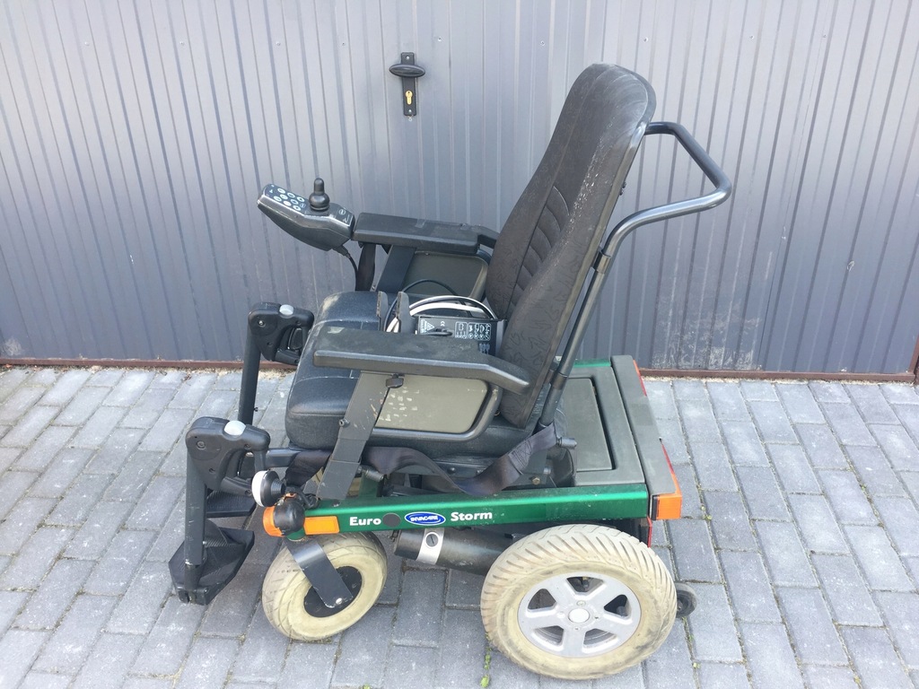 WÓZEK INWALIDZKI ORTOPEDYCZNY ELEKTRYCZNY INVACARE - 7519202157 ...