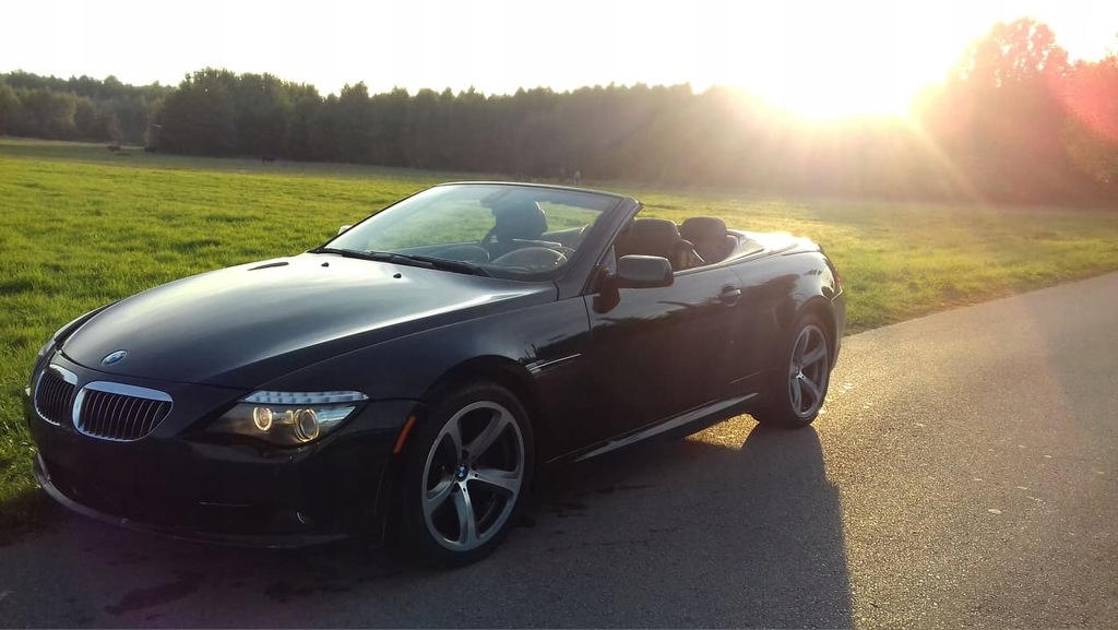 BMW 650i Cabrio e64 367KM Sportowa skrzynia
