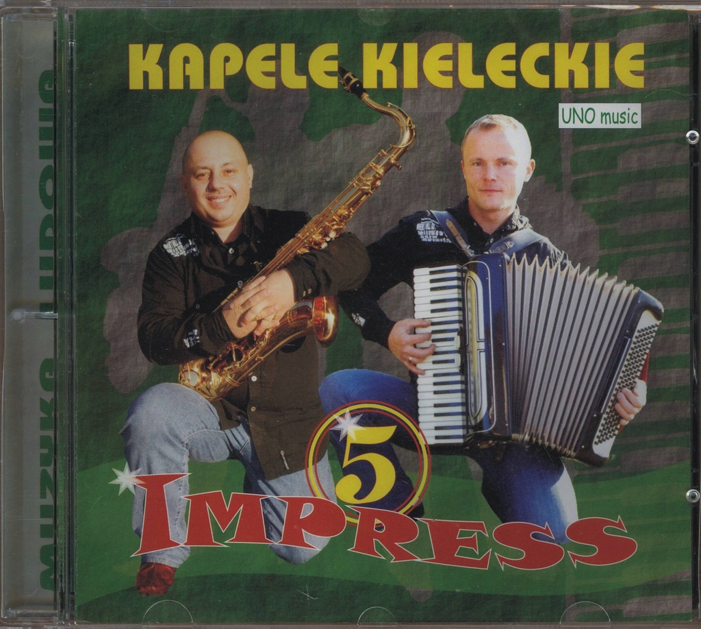 IMPRESS Kapele Kieleckie CZ. 5 CD