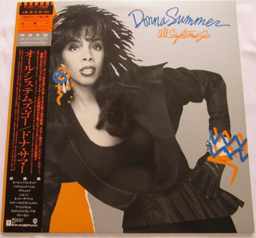 Donna Summer - All Systems Go (Japan) PROMO