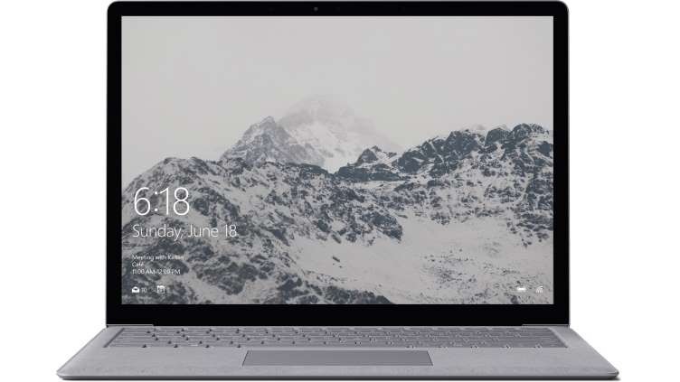 Surface Laptop i7/16/512 Commercial Platinum DAM