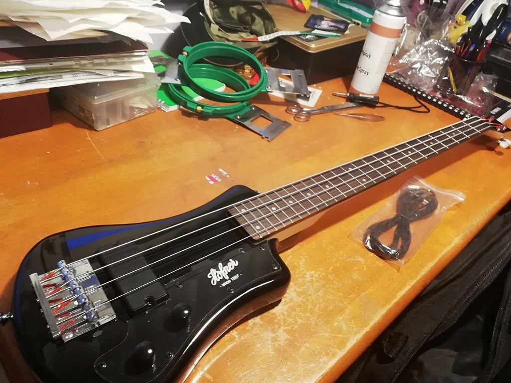 Gitara basowa Höfner HCT-SHB-BK-0 NOWA!