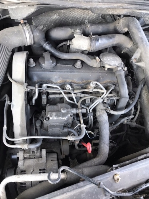 SILNIK 1.9 TDI 90KM GOLF III KOMPLETNY