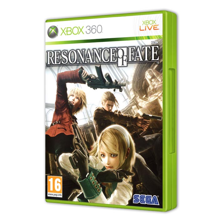 RESONANCE OF FATE XBOX360 NOWA !!! FOLIA !!!