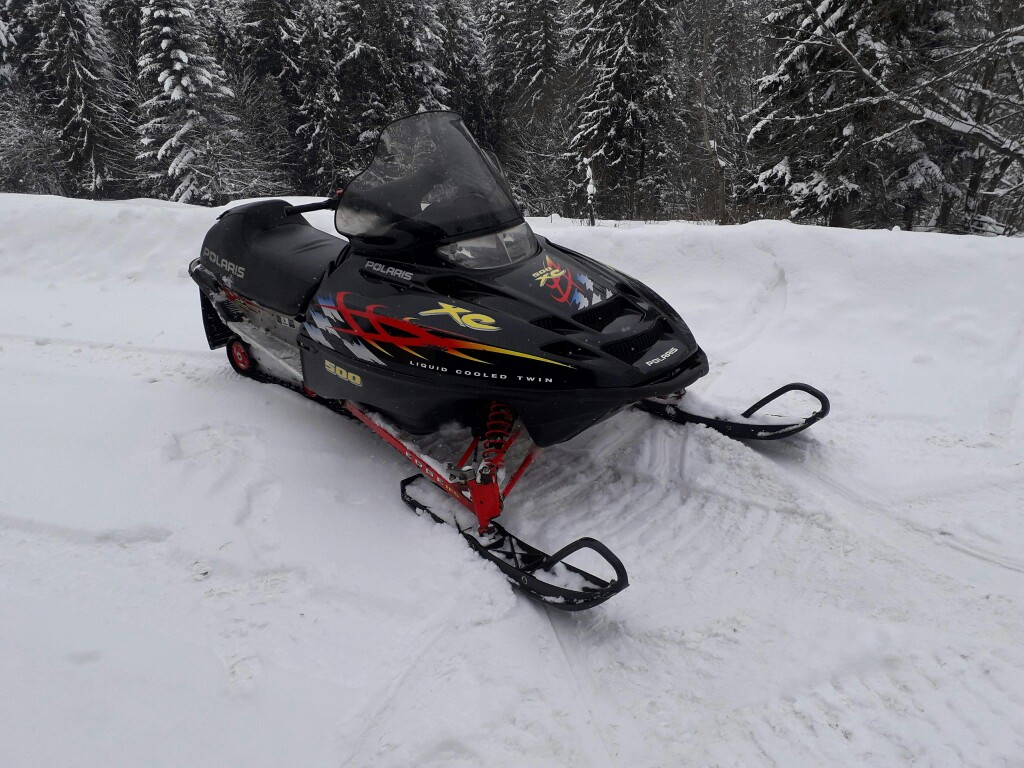 Skuter Śnieżny