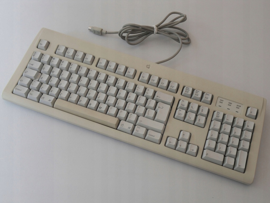 Klawiatura AppleDesign Keyboard - rok 1994