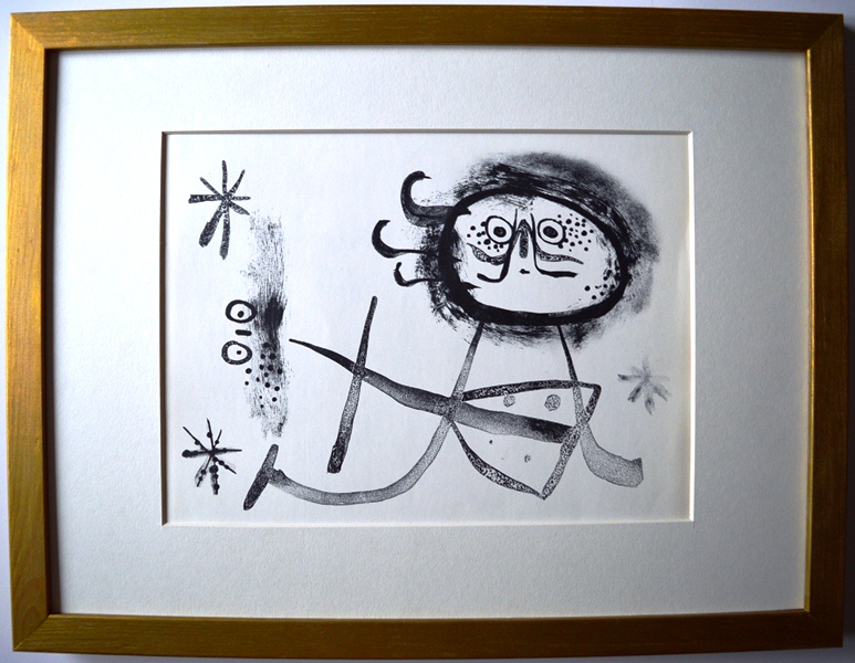 JOAN MIRO HELIOGRAFIA , HELIOGRAWIURA 