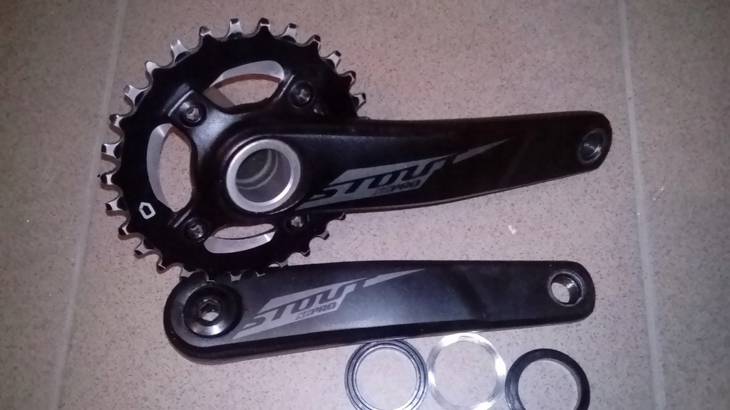 Specialized stout xc store crankset