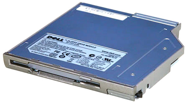 STACJA DYSKIETEK FLOPPY DELL DO SERII D + KIESZEŃ 