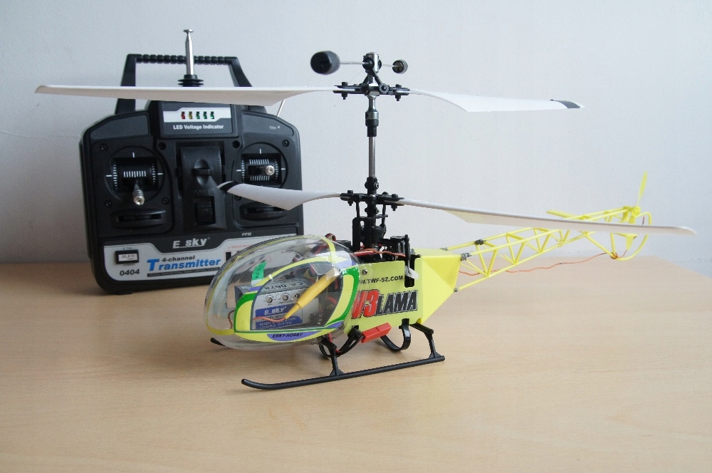 helikopter śmigłowiec zdalnie sterowany RC LAMA V3