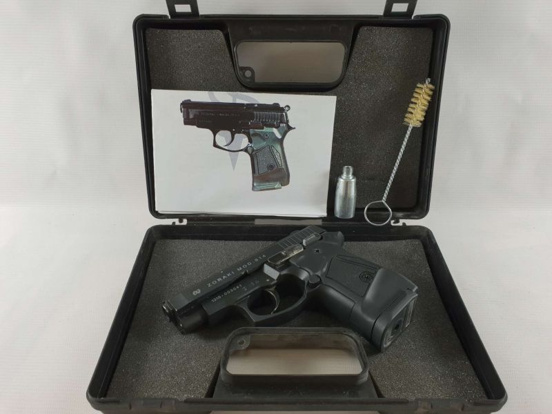 PISTOLET ZORAKI MOD.914 1215-003041 WALIZKA