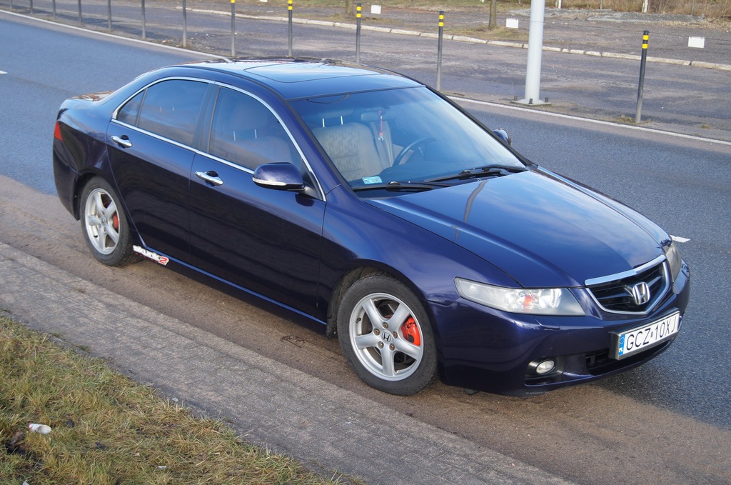 Honda Accord  VII 2.4 benzyna ,190 KM,  2004 r.
