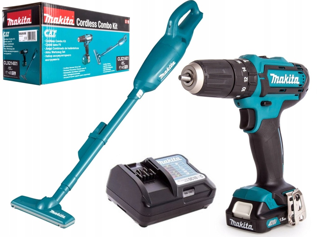 MAKITA WKR TARKA UDAROWA HP331D ODKURZACZ CL106FD 7686367177