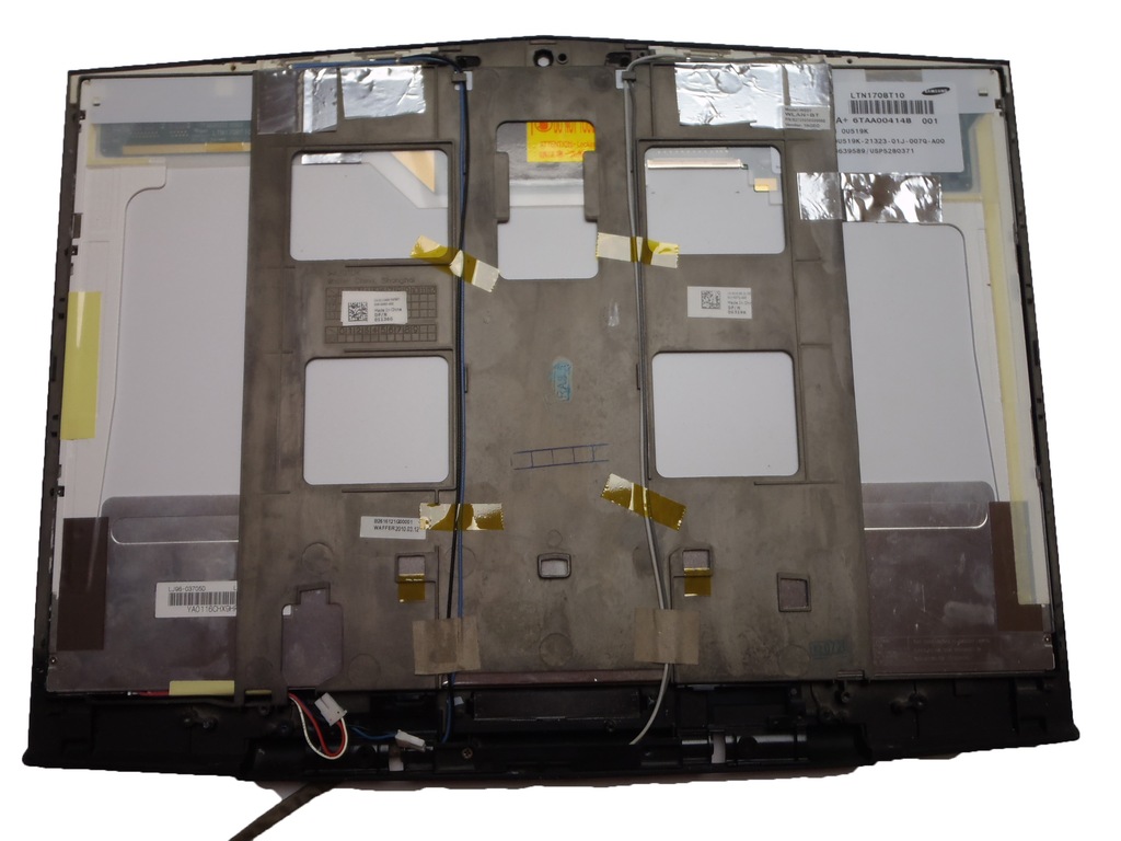 DELL ALIENWARE M17X R2 RAMKA MATRYCA LTN170BT10