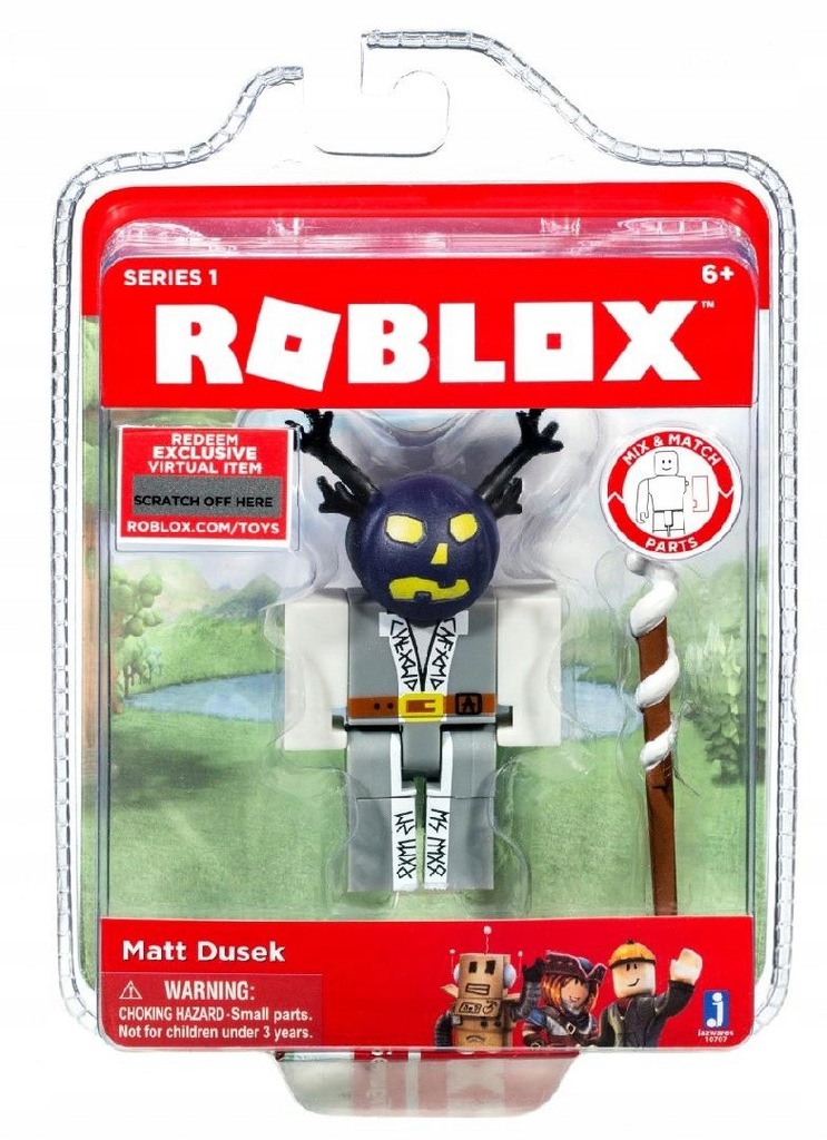 Matt dusek roblox deals toy