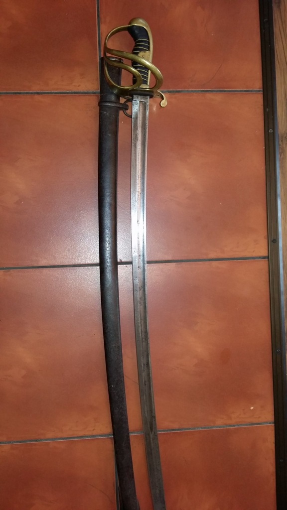 Szabla pruska kawaleryjska M1852 7293743632 oficjalne archiwum Allegro
