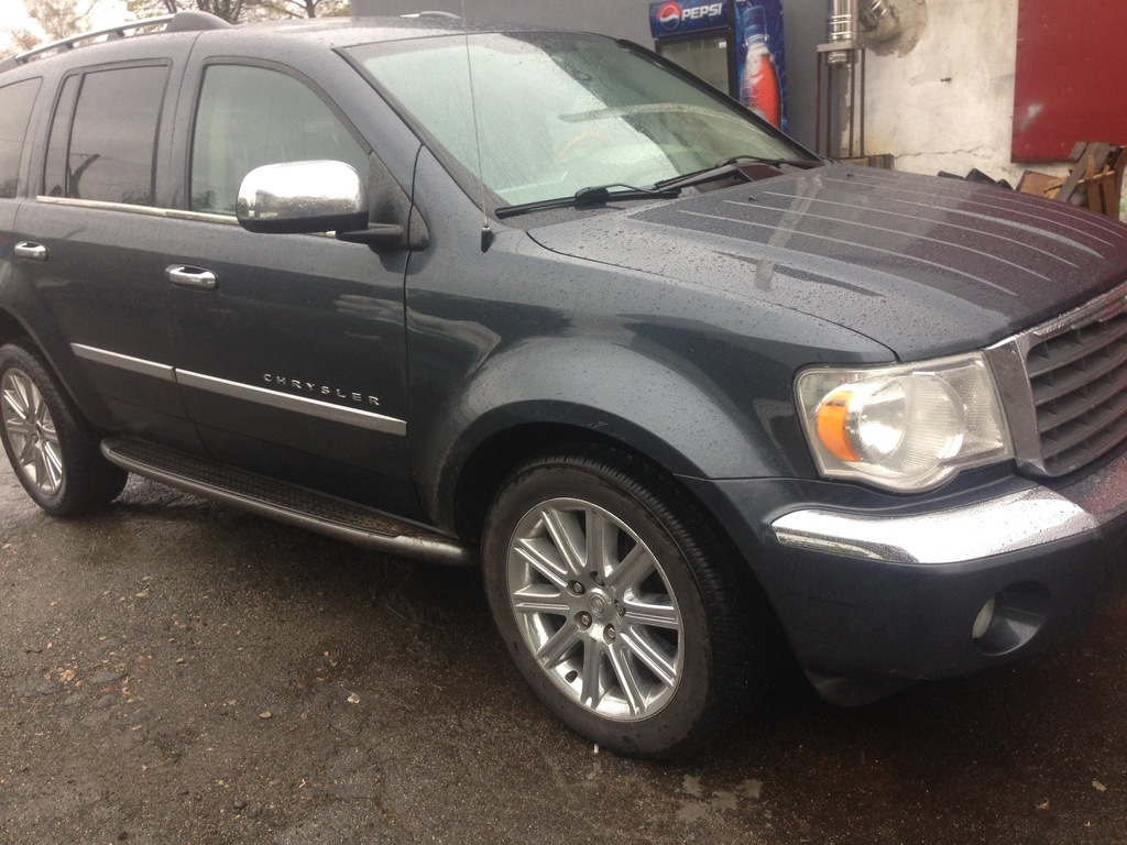 chrysler aspen 5,7l