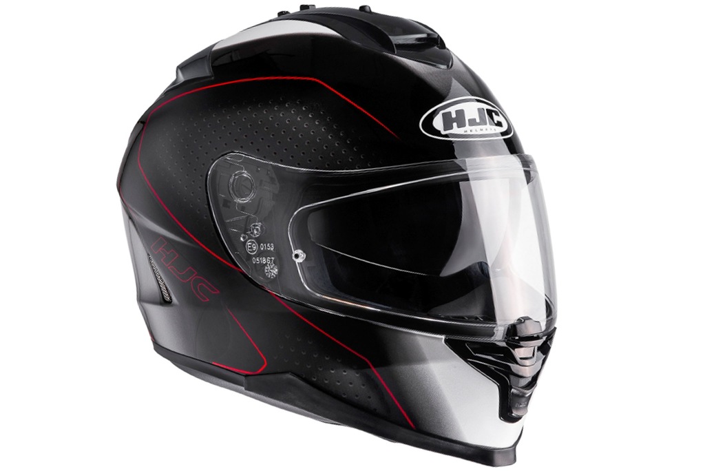 KASK INTEGRALNY HJC IS-17 ARCUS BLACK + BRUBECK XL